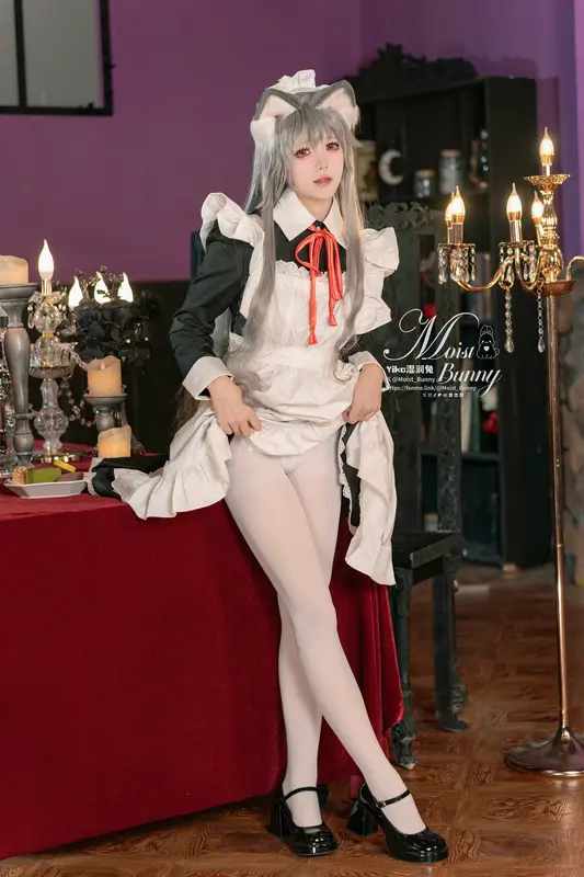 咬一口兔娘(Yiko湿润兔) – NO.213 2月月票特典『菲奇子女仆』 6