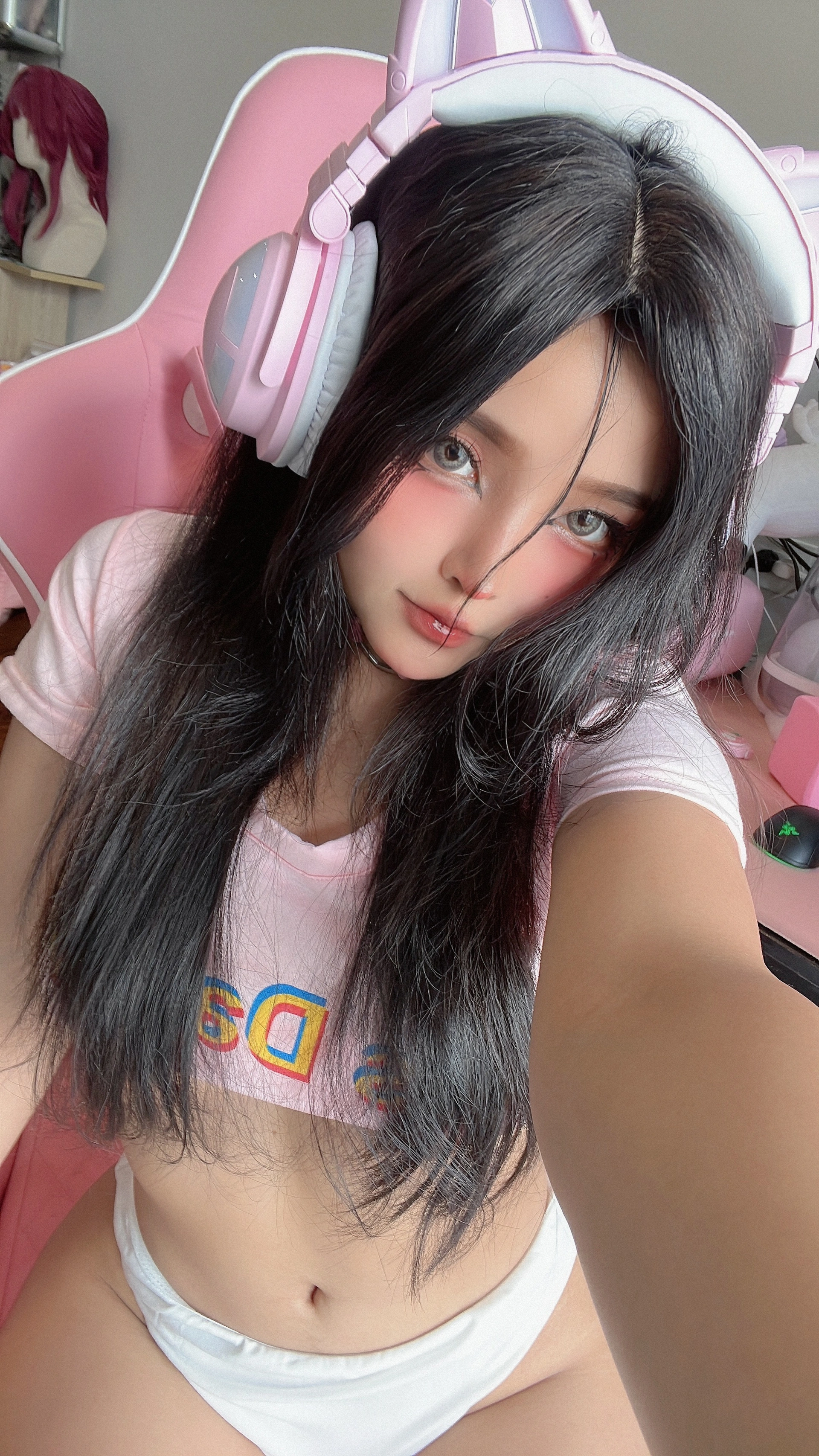 Sayo Momo – NO.059 E-girl implied n00dz messy 1